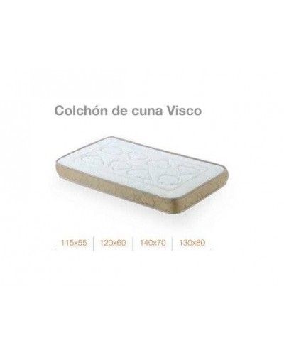 Colchón Cuna Viscoelástico 284-CUNA VISCO 