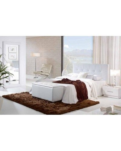 Dormitorio moderno tapizado  956-14