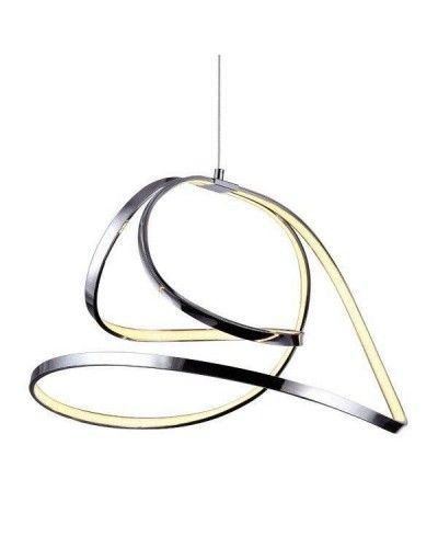 Lámpara LED de techo para salón metálica moderna 1099-62 
