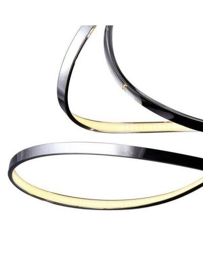 Lámpara LED de techo para salón metálica moderna 1099-62 