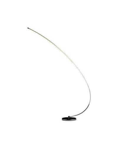 Lámpara LED de pie de salón metálica moderna 1099-76 