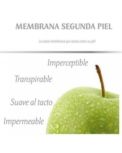 Sabana bajera SMARTCEL TENCEL impermeable transpirable 1213-14 Granate 