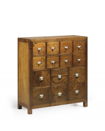 Cajonera colonial madera 99-301910 