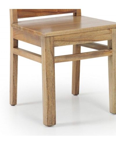 Silla colonial rustica 99-302004 