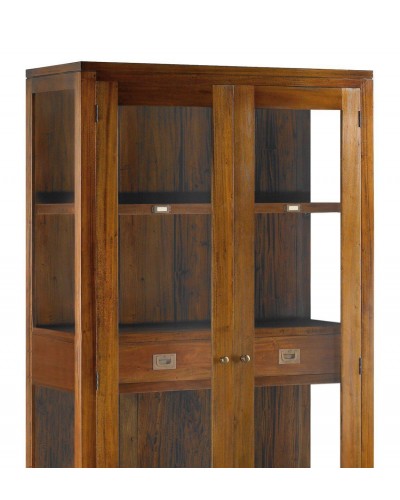Vitrina colonial clásico vintage 99-143033 