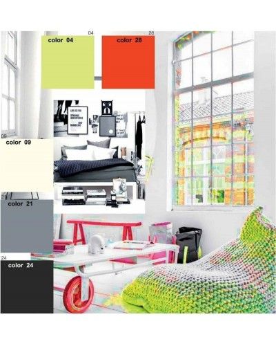 Funda almohada SMARTCEL TENCEL impermeable transpirable 1213-28 Rojo 