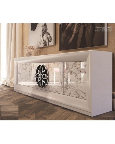 Mueble aparador moderno diseño lacado 397-SP23|Mobles Sedavi