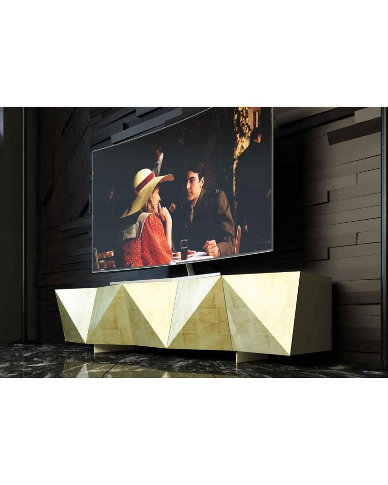Mueble TV moderno diseño lacado alta calidad 397-AZTV02 