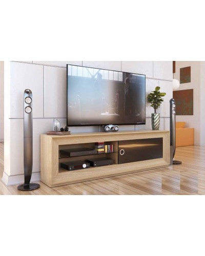 Mueble TV moderno diseño lacado alta calidad 397-AZTV04 