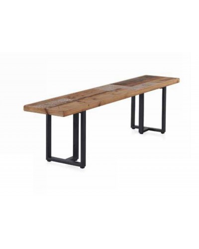 Banco mesa comedor vintage colonial madera 1350-10012 