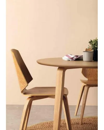 Silla comedor nórdica vintage 1350-8319 