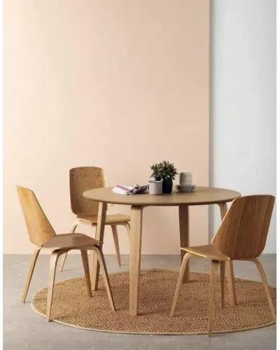 Silla comedor nórdica vintage 1350-8319 