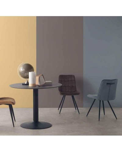 Silla comedor vintage industrial 1350-8388 