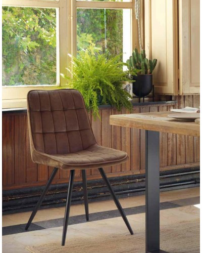 Silla comedor vintage industrial 1350-8388 