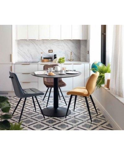 Silla comedor vintage industrial 1350-8391 