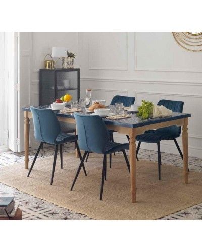 Silla comedor vintage industrial 1350-8391 