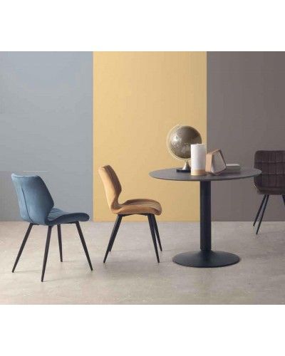 Silla comedor vintage industrial 1350-8390 