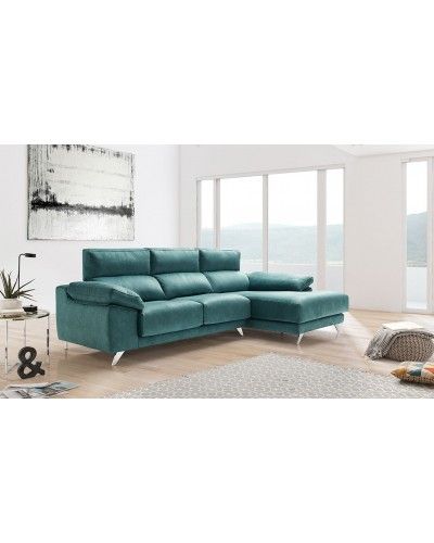 Sofa chaise longue moderno 796-04 