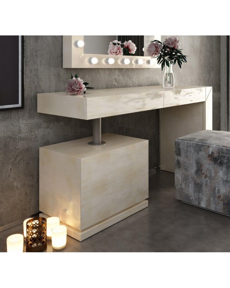Tocador de maquillaje dormitorio diseño 397-NB03  Tocador de maquillaje dormitorio diseño 397-NB03