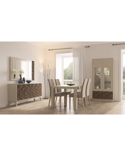 Mesa comedor diseño moderno 194-3032 