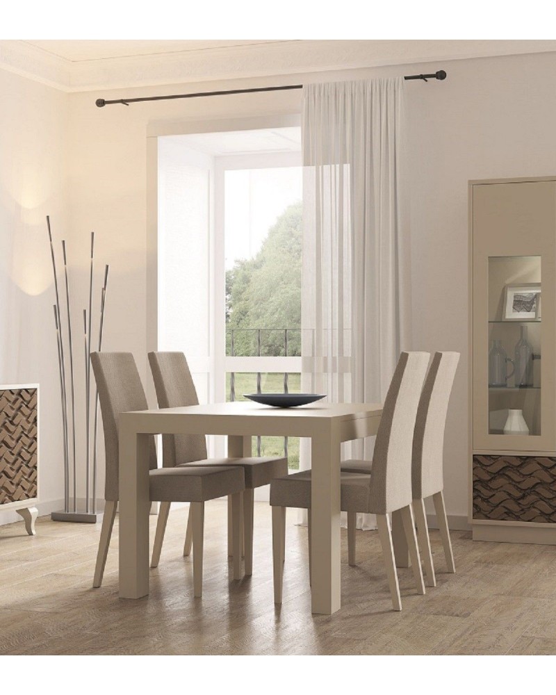 Mesa comedor diseño moderno 194-3032