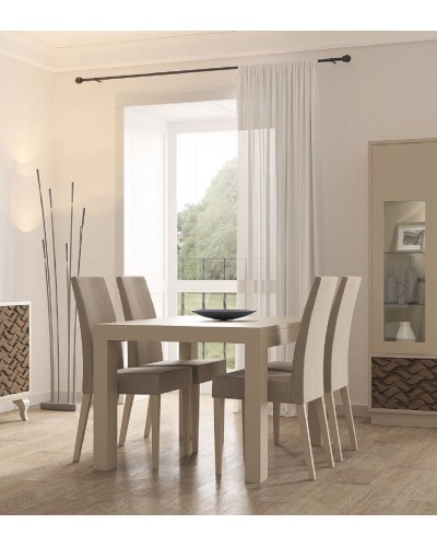 Mesa comedor diseño moderno 194-3032
