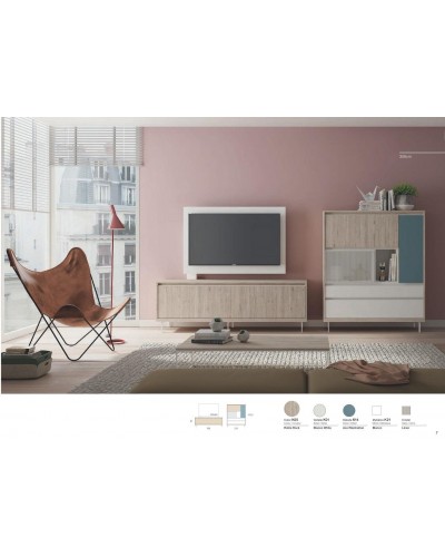 Mueble comedor moderno diseño 301-K01 