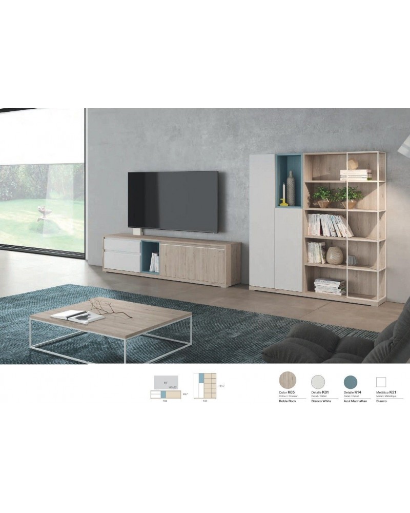 Mueble comedor moderno diseño 301-K07 