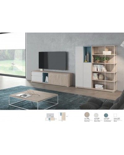 Mueble comedor moderno diseño 301-K07 