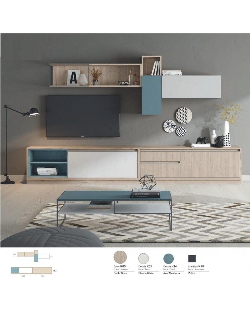 Mueble comedor moderno diseño 301-K09 