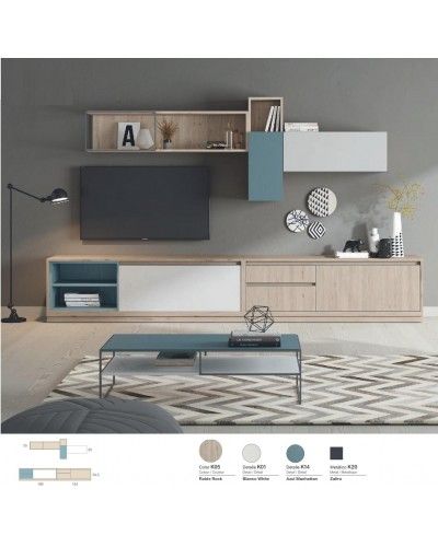 Mueble comedor moderno diseño 301-K09 