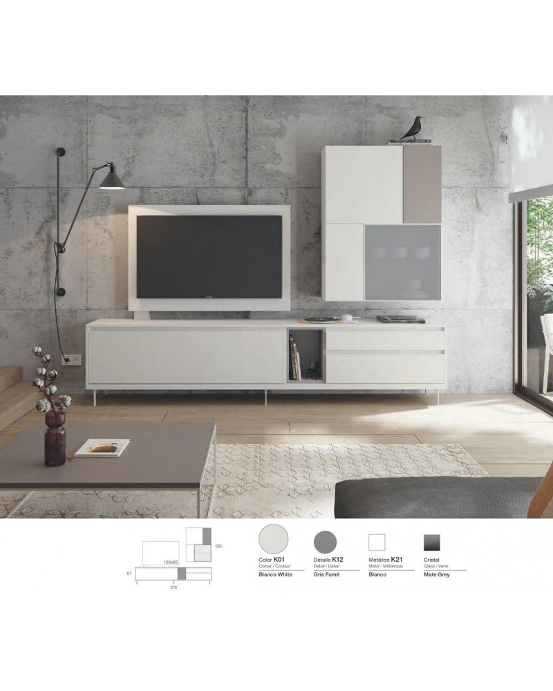 Mueble comedor moderno diseño 301-K12 