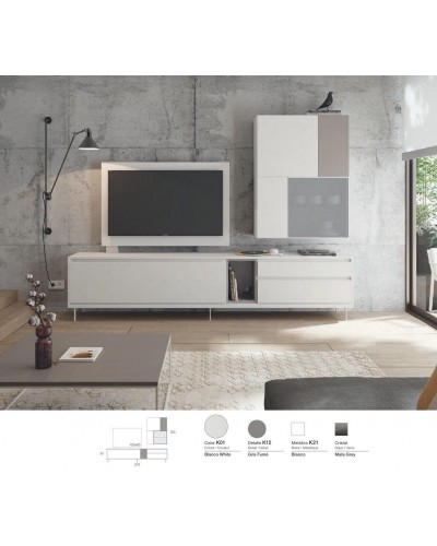 Mueble comedor moderno diseño 301-K12 