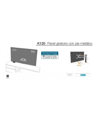 Mueble comedor moderno diseño 301-K07 