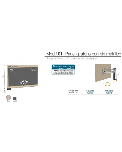 Mueble comedor moderno diseño 301-K01 