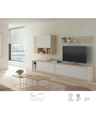 Mueble comedor moderno diseño 301-K15 