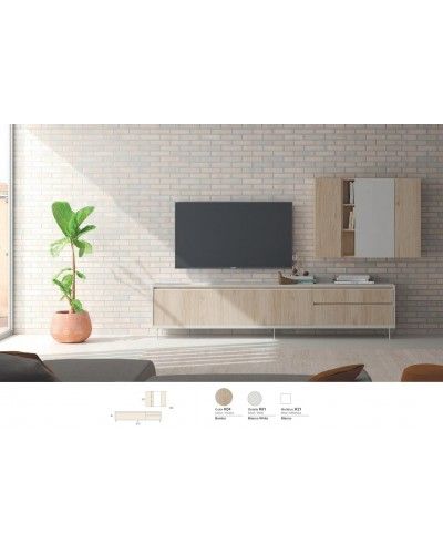 Mueble comedor moderno diseño 301-K17 