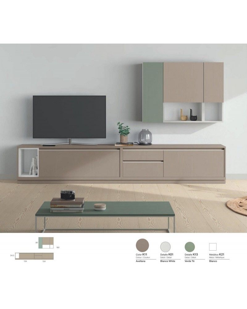 Mueble comedor moderno diseño 301-K19 