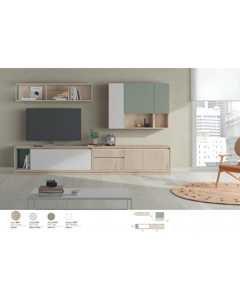 Mueble comedor moderno diseño 301-K20 