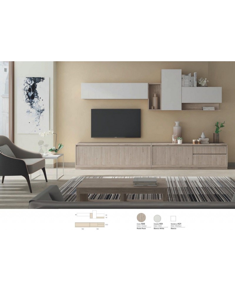 Mueble comedor moderno diseño 301-K24 