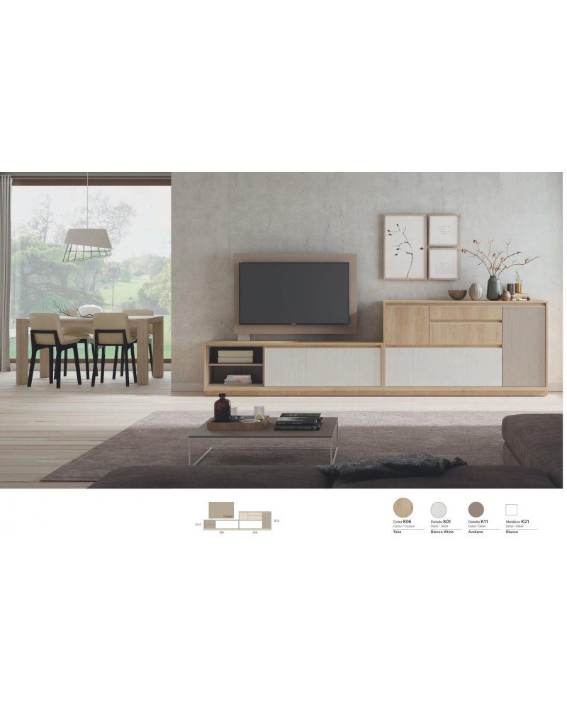 Mueble comedor moderno diseño 301-K25 