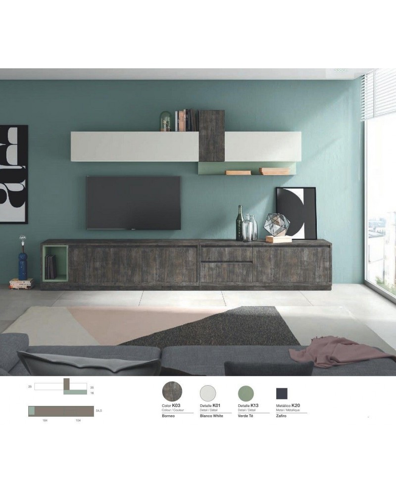 Mueble comedor moderno diseño 301-K26 