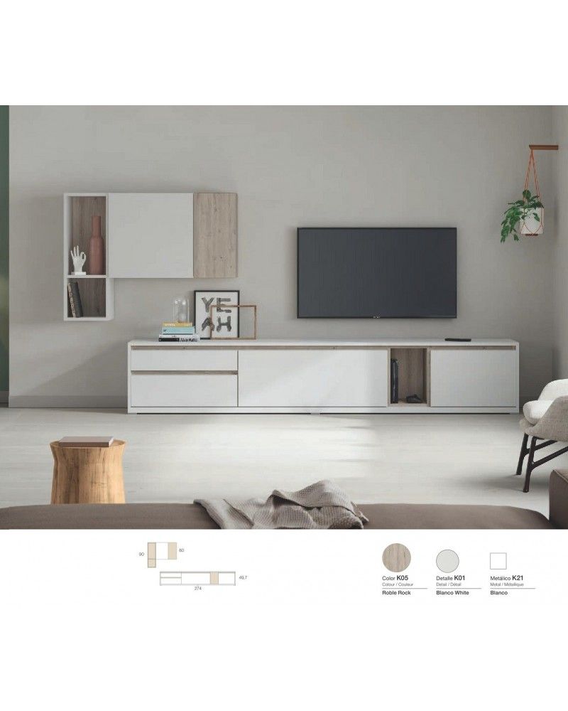 Mueble comedor moderno diseño 301-K27 