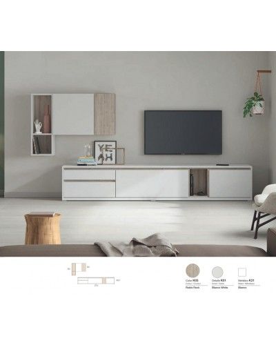 Mueble comedor moderno diseño 301-K27 