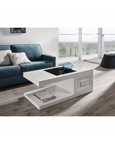 Mesa de centro moderna elevable lacado 194-2009 