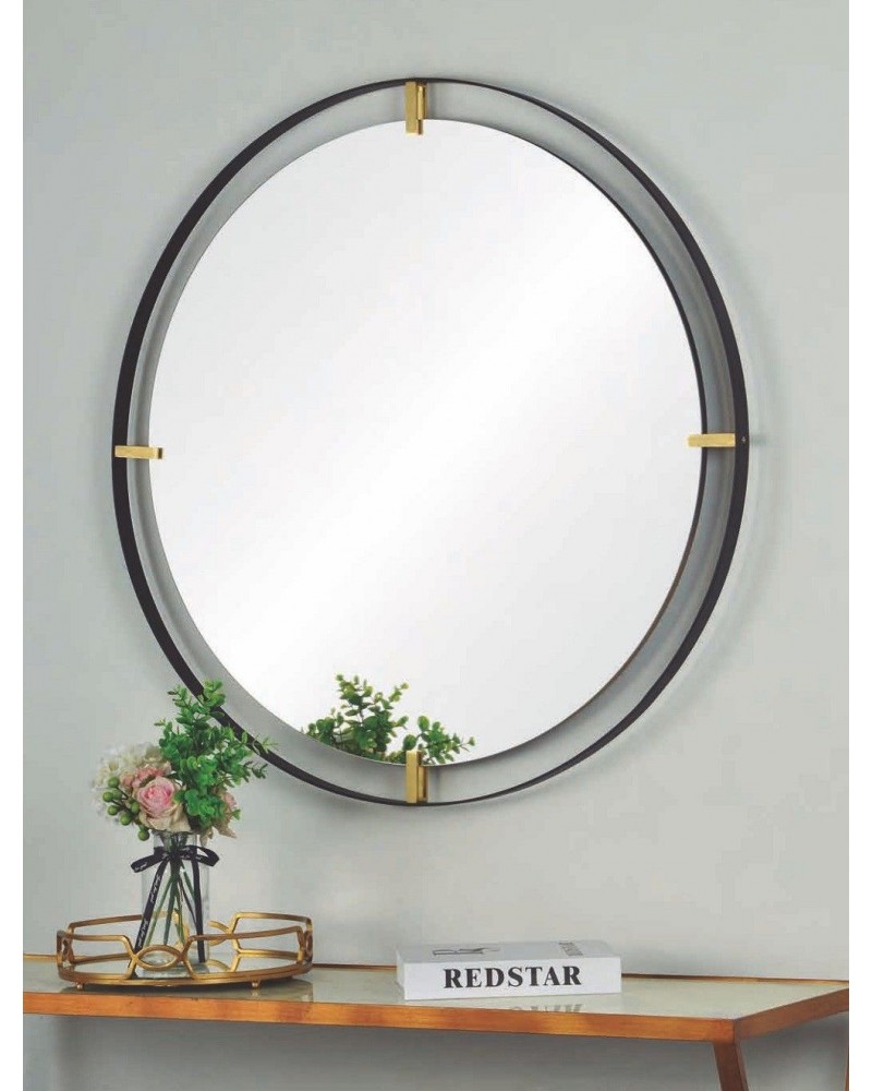 Espejo decorativo redondo diseño 1362-RTB2126 