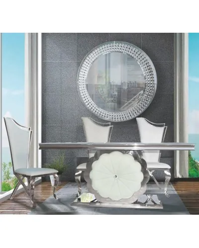 Silla comedor moderna metálica diseño 1362-FT194 