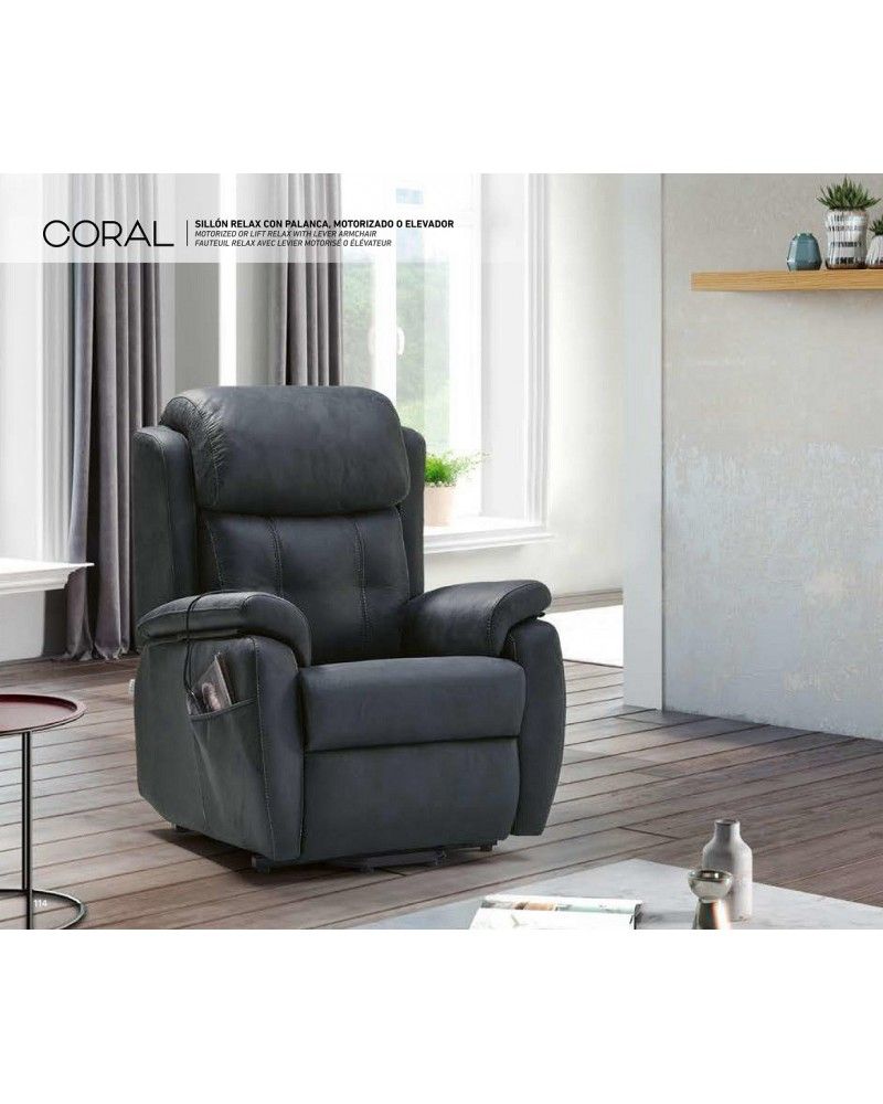 Sillon relax  moderno diseño 648-02 
