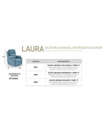 Sillon relax  moderno diseño 648-04 