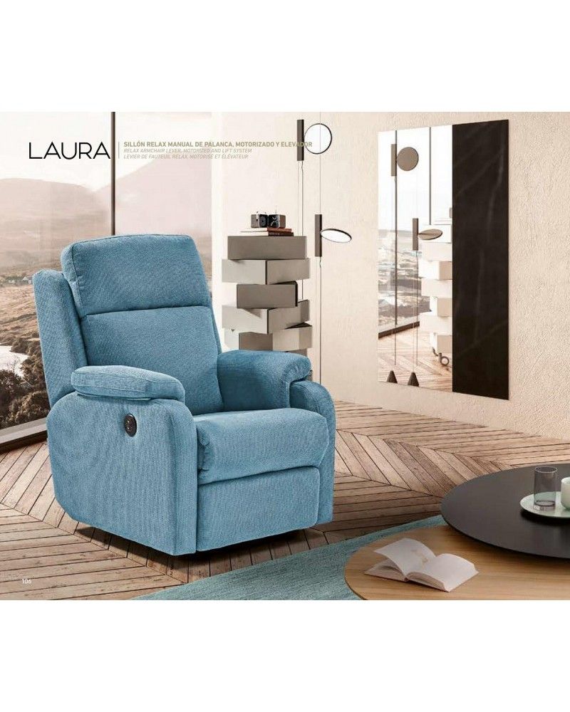 Sillón Relax Eléctrico Génova - Compra Online